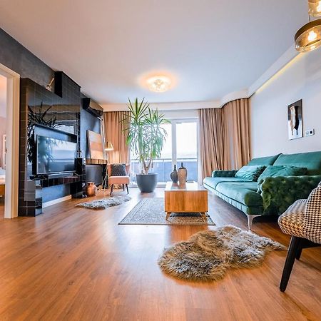 Appartement Grand Park Rose Iulius Mall à Cluj-Napoca Extérieur photo