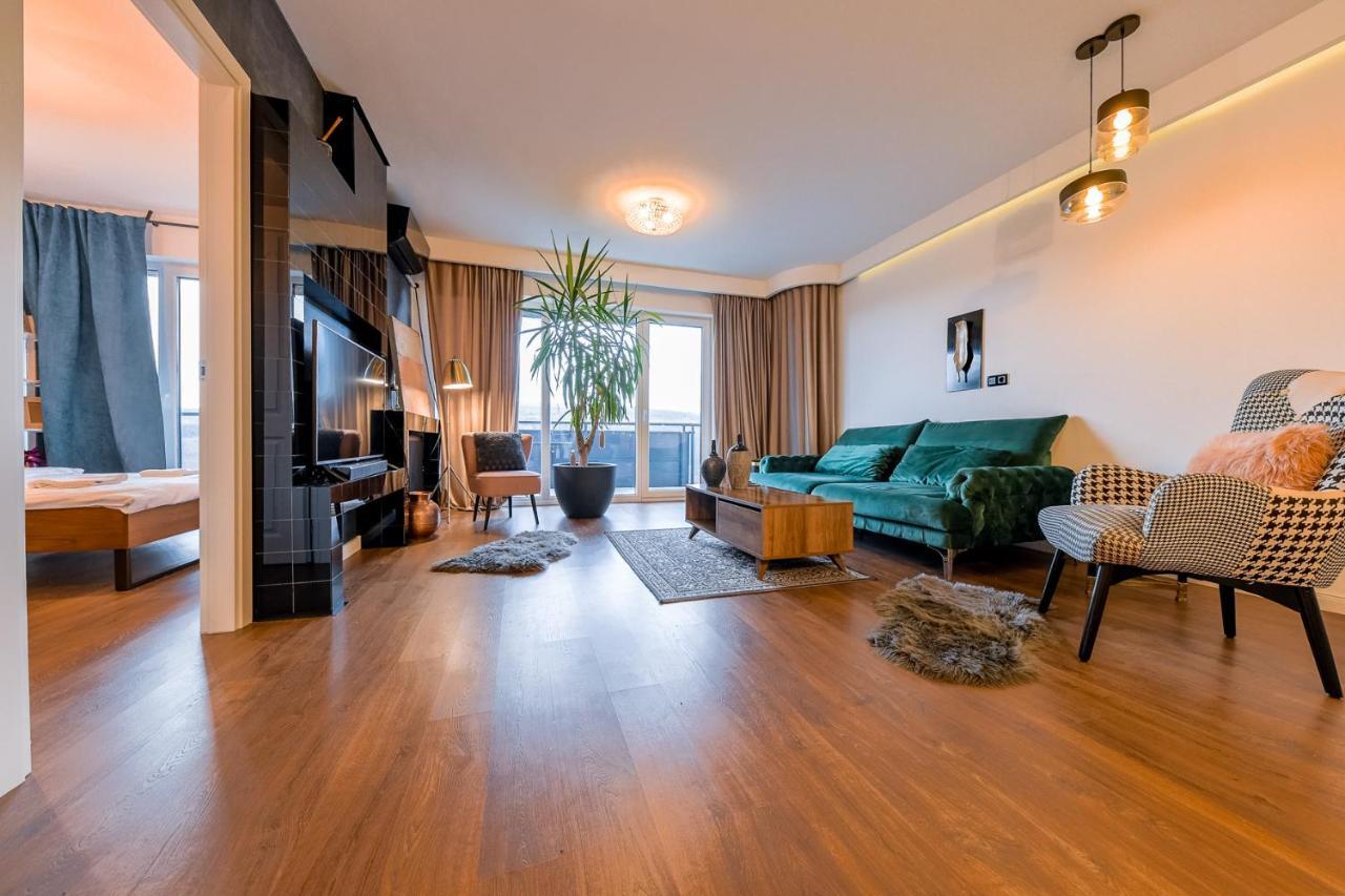 Appartement Grand Park Rose Iulius Mall à Cluj-Napoca Extérieur photo