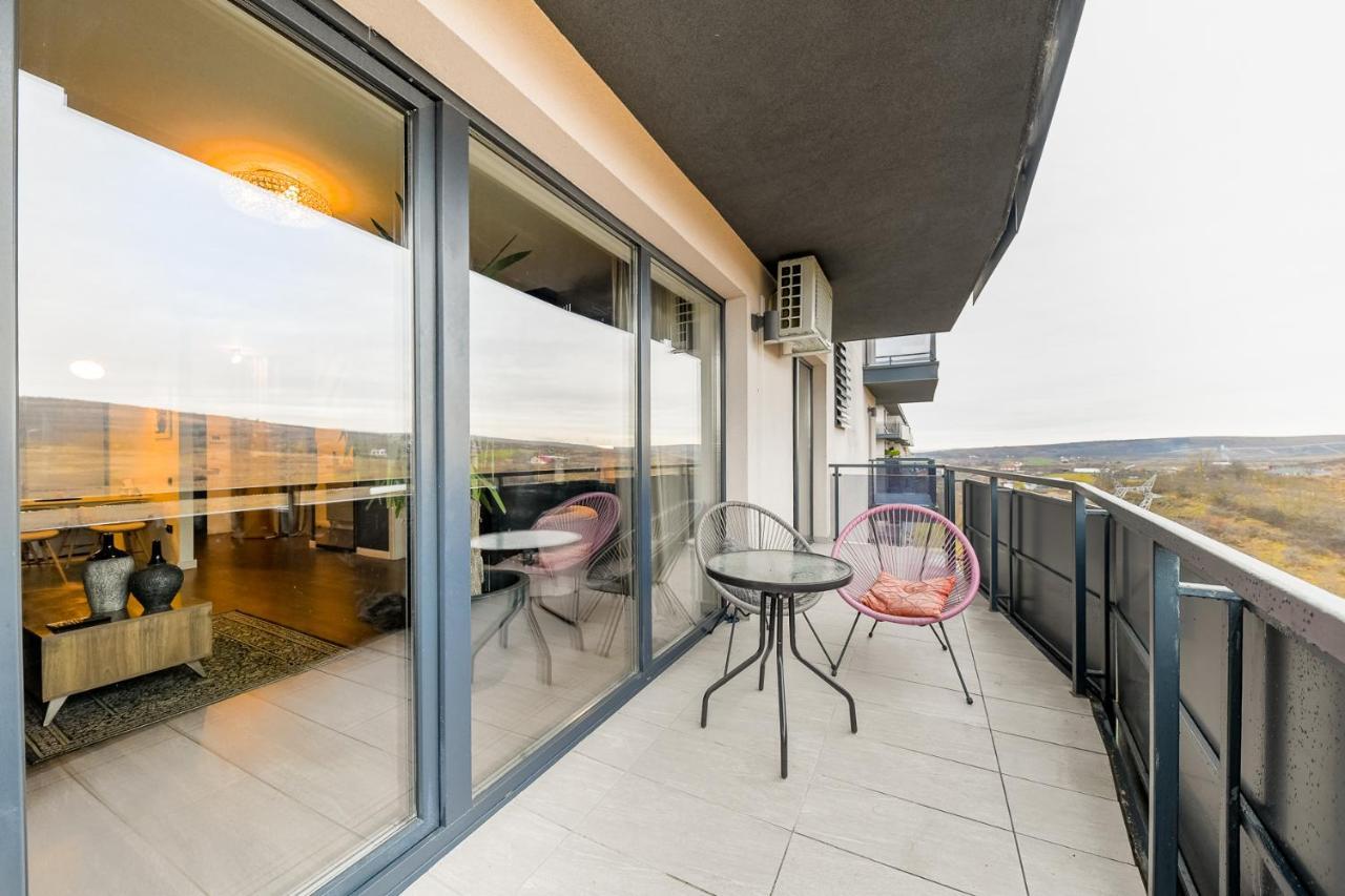 Appartement Grand Park Rose Iulius Mall à Cluj-Napoca Extérieur photo