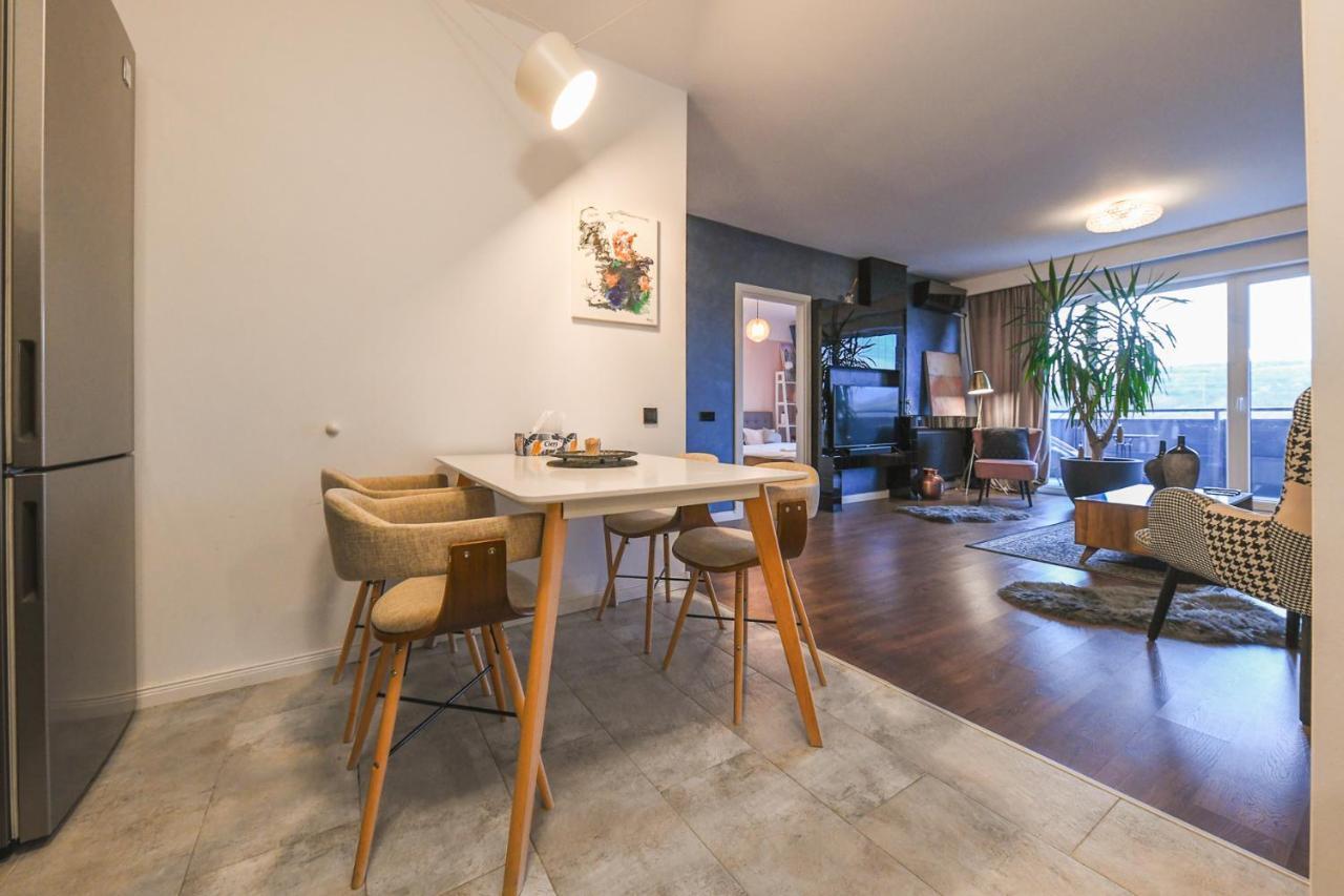 Appartement Grand Park Rose Iulius Mall à Cluj-Napoca Extérieur photo